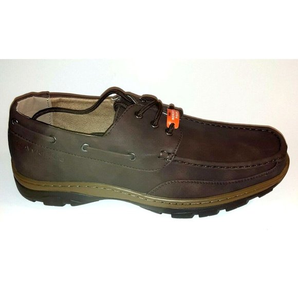 Hawke & Co Men's Size 10.5 Memory Foam Bruce Brown Casual DQ0079 New in … - Picture 2 of 6